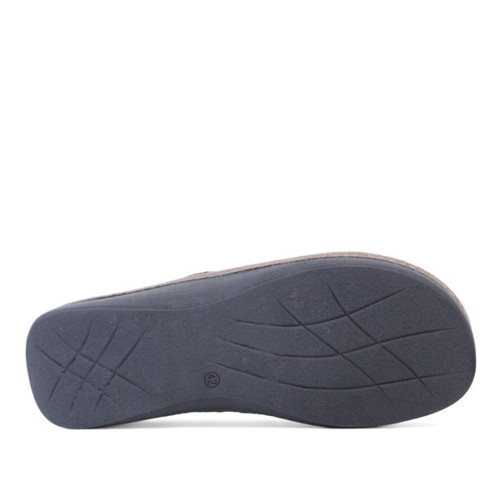 Zapatillas casa Salvi león elfo tabaco marrones - Querol online
