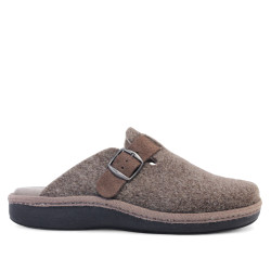 Zapatillas casa Salvi león elfo tabaco marrones - Querol online