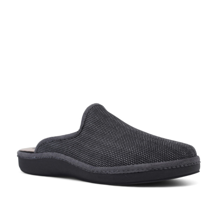 Zapatillas casa Salvi draco gris - Querol online