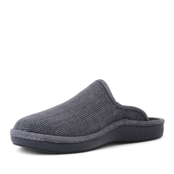 Zapatillas casa Salvi draco gris - Querol online