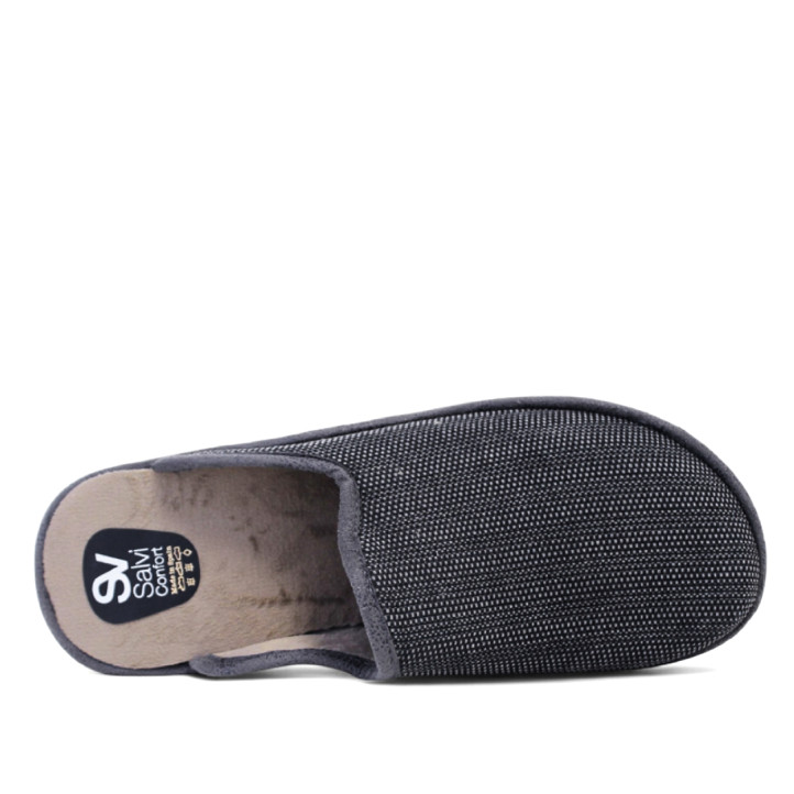 Zapatillas casa Salvi draco gris - Querol online