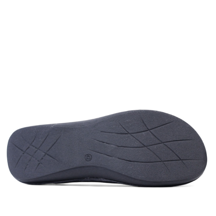 Zapatillas casa Salvi draco gris - Querol online