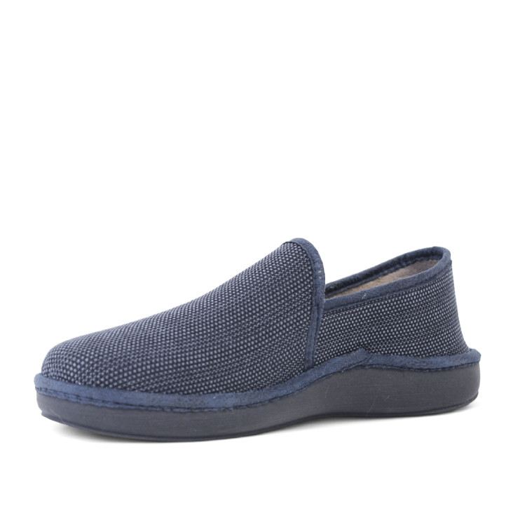 Zapatillas casa Salvi draco marino cerradas - Querol online