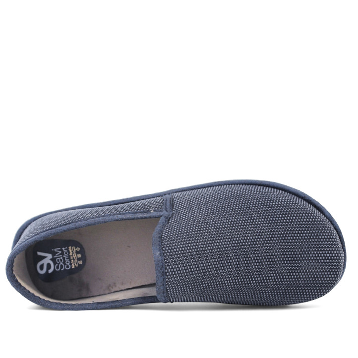 Zapatillas casa Salvi draco marino cerradas - Querol online