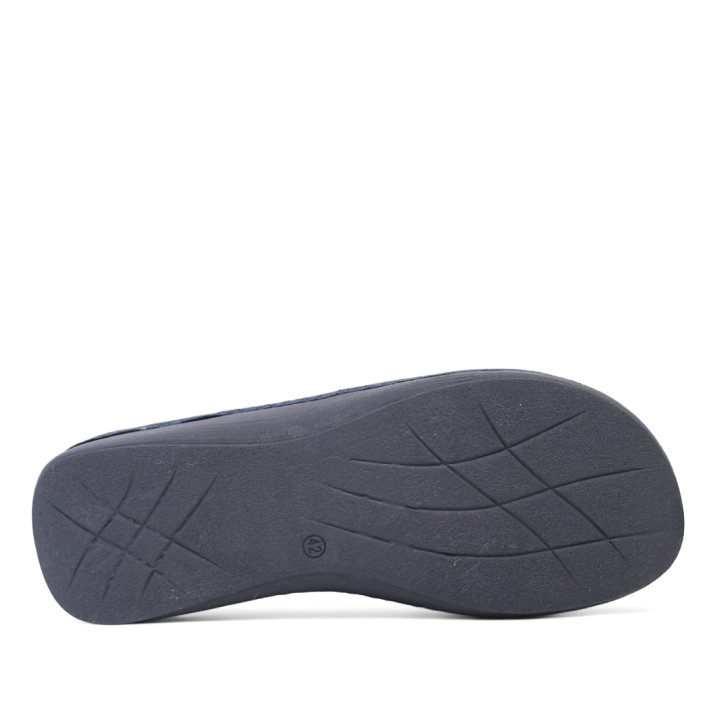 Zapatillas casa Salvi draco marino cerradas - Querol online