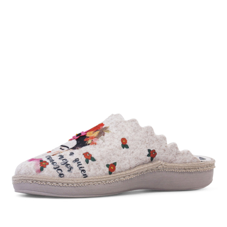 Zapatillas casa Salvi pet arena frida - Querol online