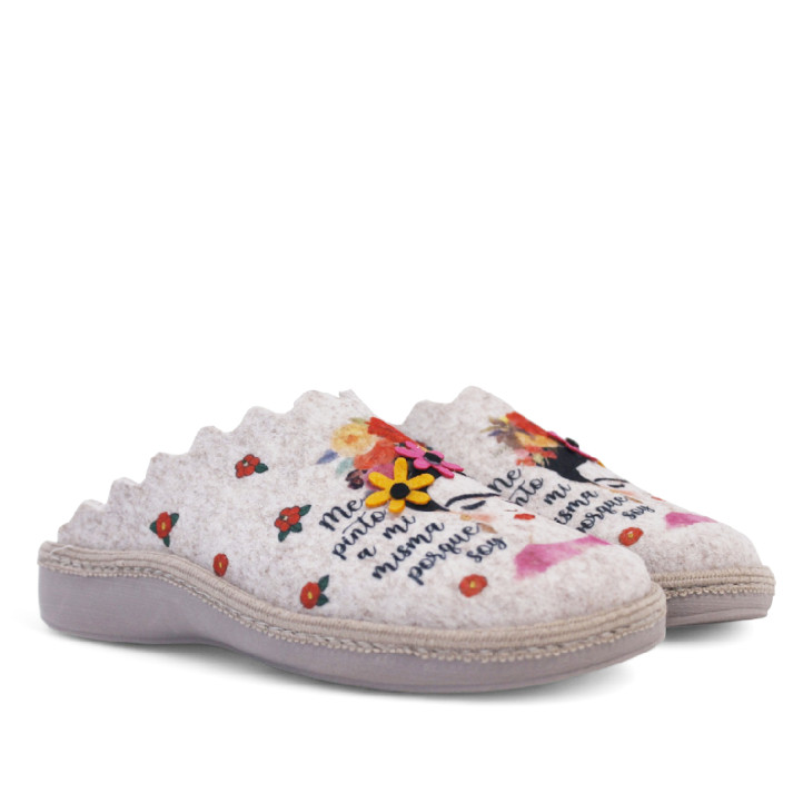 Zapatillas casa Salvi pet arena frida - Querol online