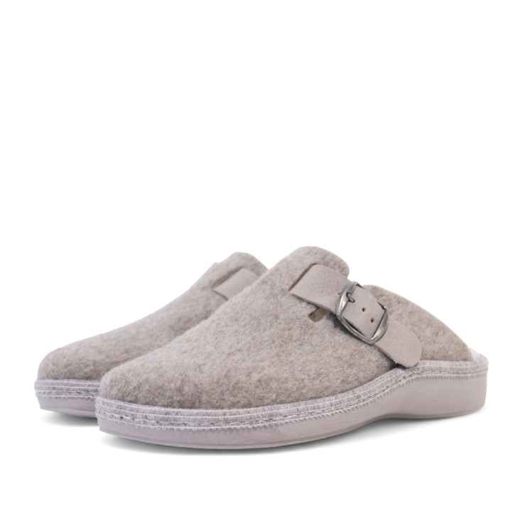 Zapatillas casa Salvi madrid elfo tostado - Querol online