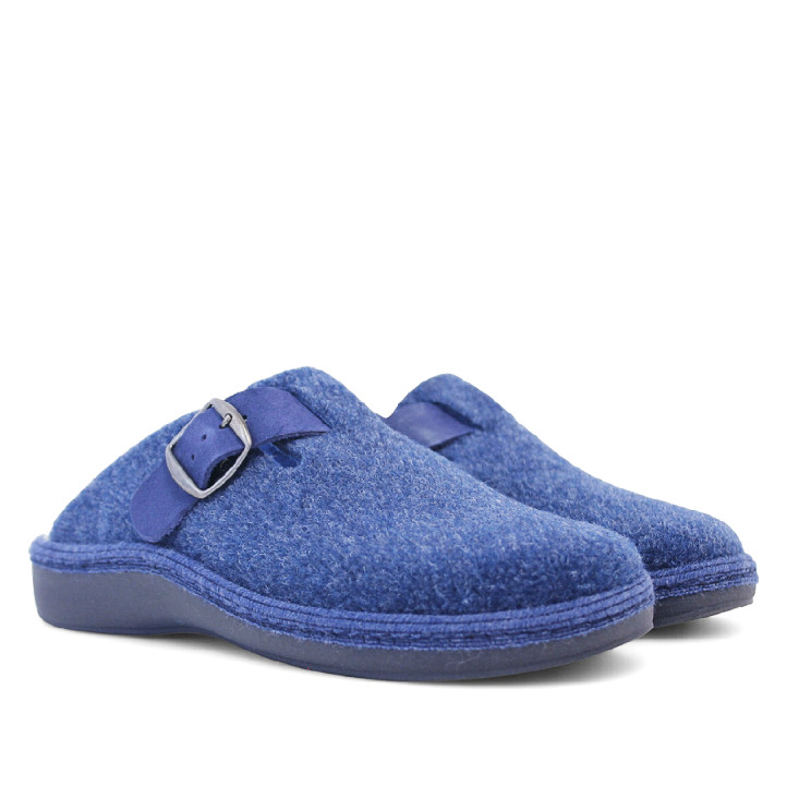 Zapatillas casa Salvi madrid elfo azul - Querol online