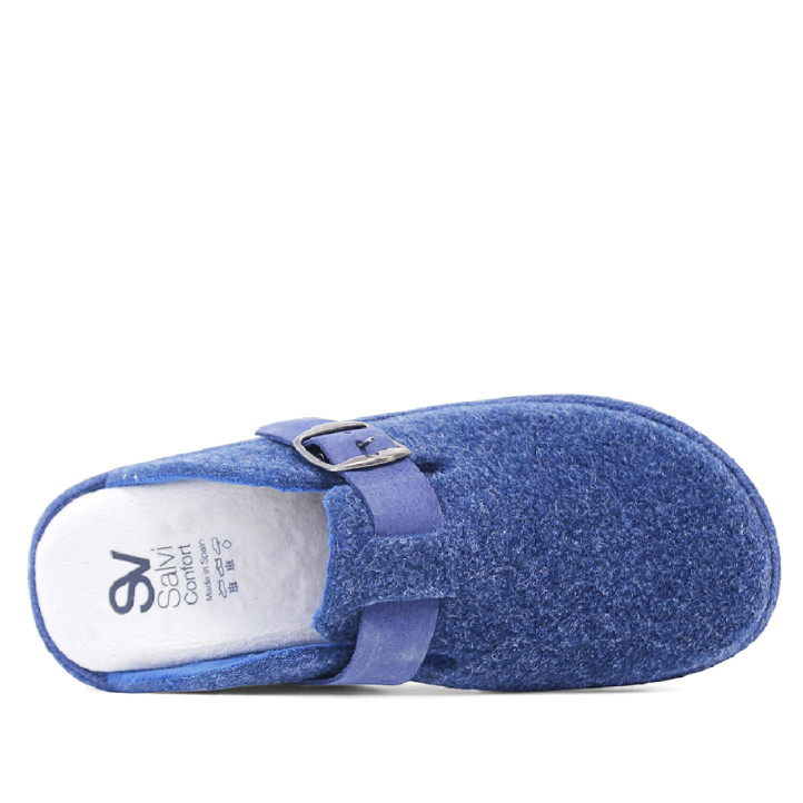 Zapatillas casa Salvi madrid elfo azul - Querol online
