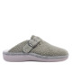 Zapatillas casa Salvi madrid teddy kaki - Querol online