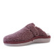 Zapatillas casa Salvi madrid teddy malva - Querol online