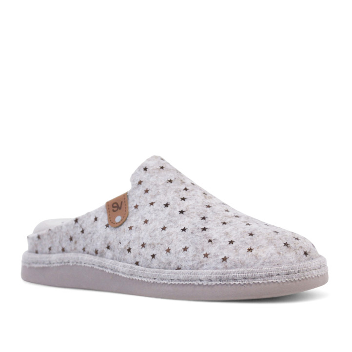Zapatillas casa Salvi sevilla estrellas arena - Querol online