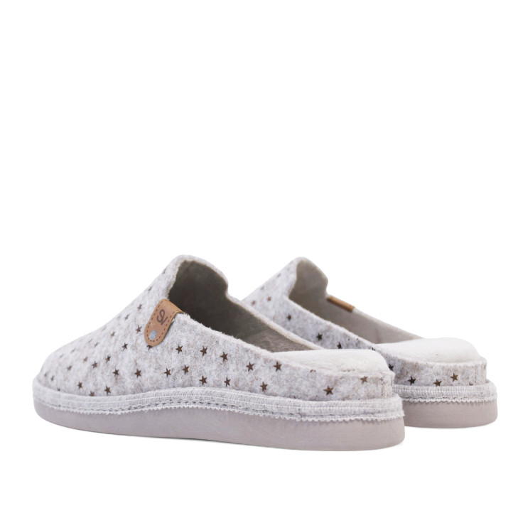 Zapatillas casa Salvi sevilla estrellas arena - Querol online