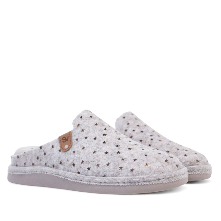 Zapatillas casa Salvi sevilla estrellas arena - Querol online