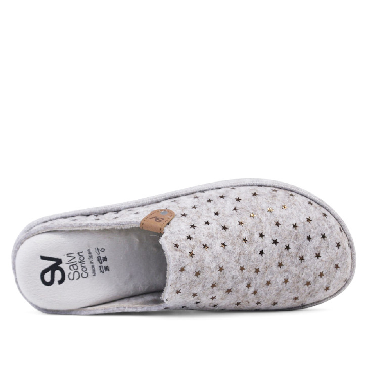Zapatillas casa Salvi sevilla estrellas arena - Querol online