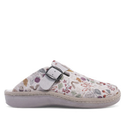 Zapatillas casa Salvi pet arena hojas - Querol online