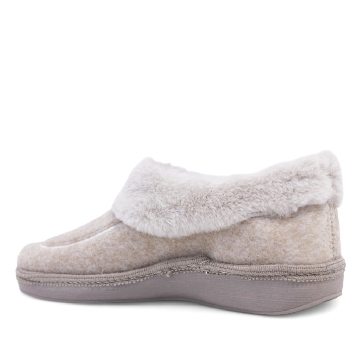 Zapatillas casa Salvi elfo crema - Querol online