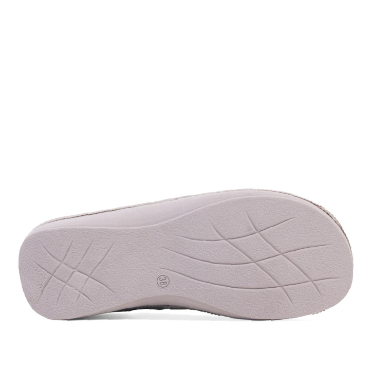 Zapatillas casa Salvi elfo crema - Querol online