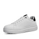 Zapatillas deportivas U.S. POLO ASSN. cody blancas con detalles azules - Querol online