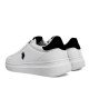 Zapatillas deportivas U.S. POLO ASSN. cody blancas con detalles azules - Querol online