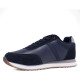 Zapatillas deportivas U.S. POLO ASSN. xirio azules con diferentes texturas - Querol online