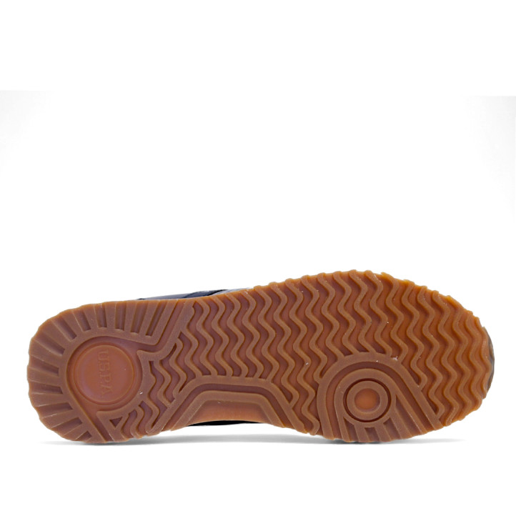 Zapatillas deportivas U.S. POLO ASSN. xirio azules con diferentes texturas - Querol online