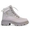 Botines planos U.S. POLO ASSN. alicya beige con cordones redondos