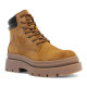 Botines plataforma U.S. POLO ASSN. shona camel con plataforma - Querol online