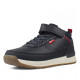 Botines Levi's ascot fresh negros con velcro y cordón - Querol online
