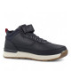 Botines Levi's ascot fresh negros con velcro y cordón - Querol online