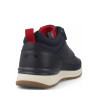 Botines Levi's ascot fresh negros con velcro y cordón