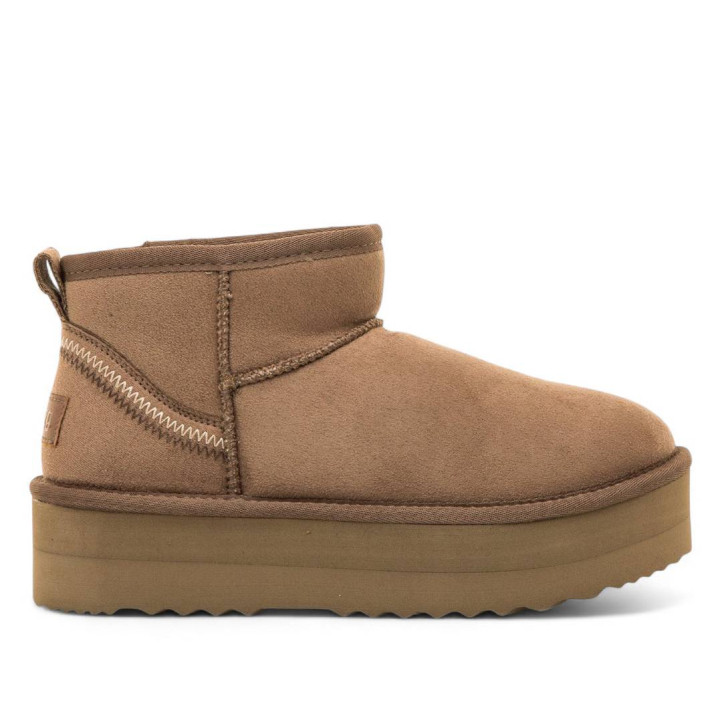 BOTINES DE MUJER MUSTANG NIVIA MARRON 59733 61452 - Querol online