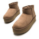 BOTINES DE MUJER MUSTANG NIVIA MARRON 59733 61452 - Querol online