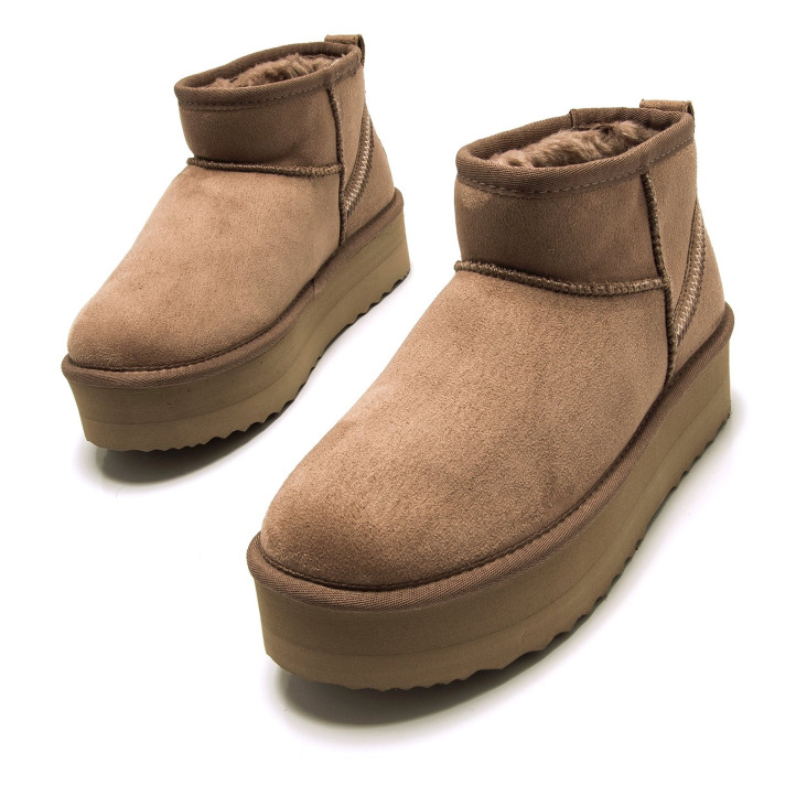 BOTINES DE MUJER MUSTANG NIVIA MARRON 59733 61452 - Querol online