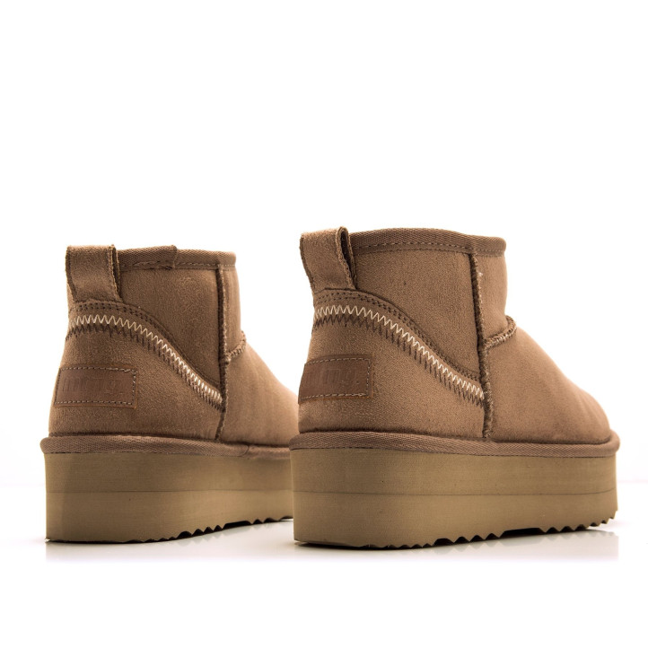 BOTINES DE MUJER MUSTANG NIVIA MARRON 59733 61452 - Querol online