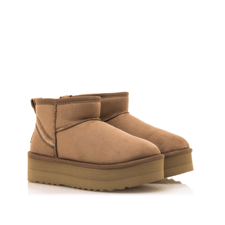BOTINES DE MUJER MUSTANG NIVIA MARRON 59733 61452 - Querol online