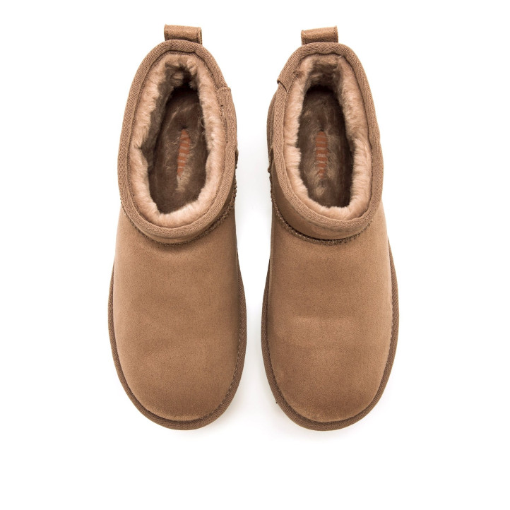 BOTINES DE MUJER MUSTANG NIVIA MARRON 59733 61452 - Querol online