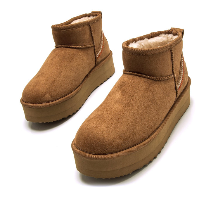 BOTINES DE MUJER MUSTANG NIVIA MARRON 59733 61453 - Querol online