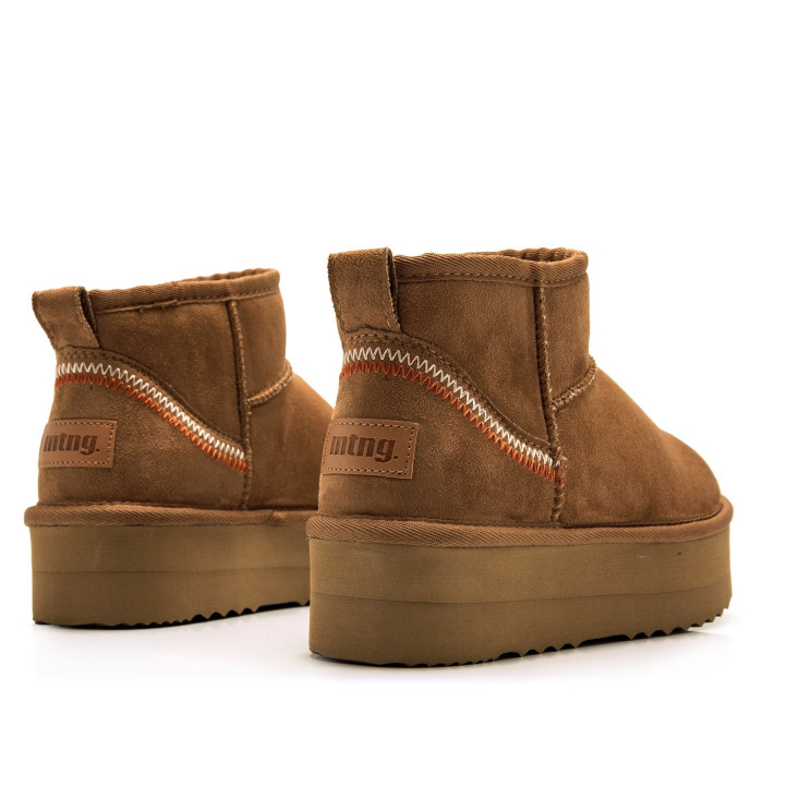 BOTINES DE MUJER MUSTANG NIVIA MARRON 59733 61453 - Querol online