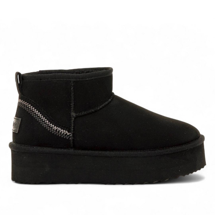 BOTINES DE MUJER MUSTANG NIVIA NEGRO 59733 61451 - Querol online