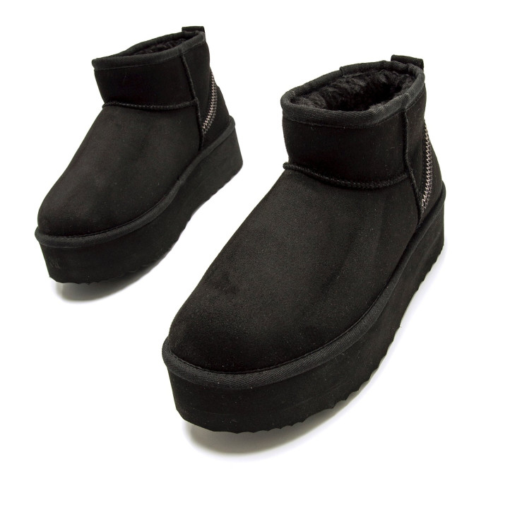 BOTINES DE MUJER MUSTANG NIVIA NEGRO 59733 61451 - Querol online
