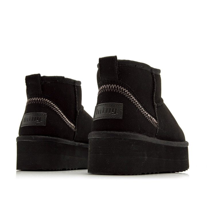 BOTINES DE MUJER MUSTANG NIVIA NEGRO 59733 61451 - Querol online
