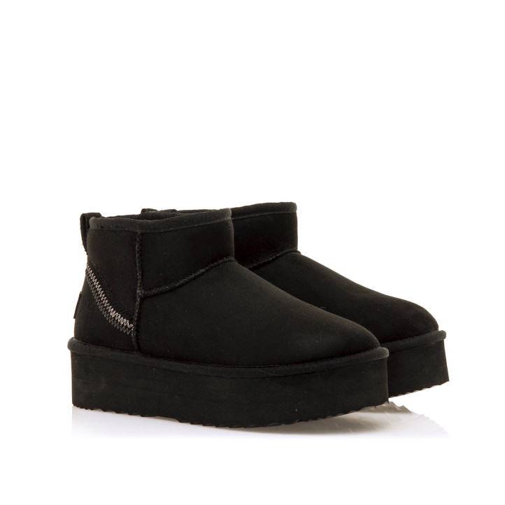 BOTINES DE MUJER MUSTANG NIVIA NEGRO 59733 61451 - Querol online