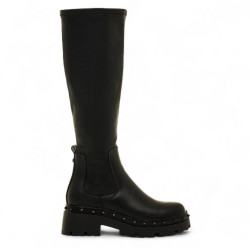 BOTAS DE MUJER MUSTANG MISSION NEGRO 54607 61394 - Querol online