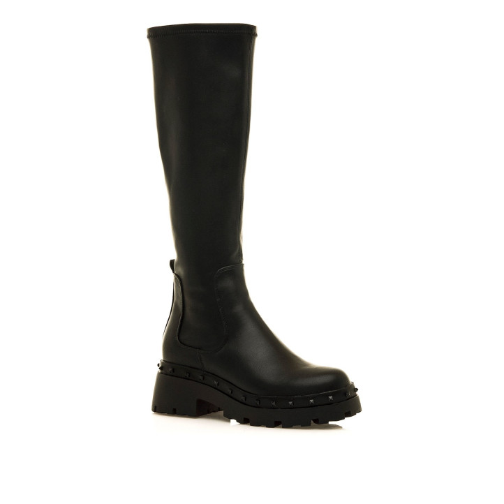BOTAS DE MUJER MUSTANG MISSION NEGRO 54607 61394 - Querol online