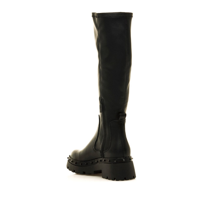 BOTAS DE MUJER MUSTANG MISSION NEGRO 54607 61394 - Querol online