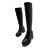 BOTAS DE MUJER MUSTANG EMELINE NEGRO 54890 61403