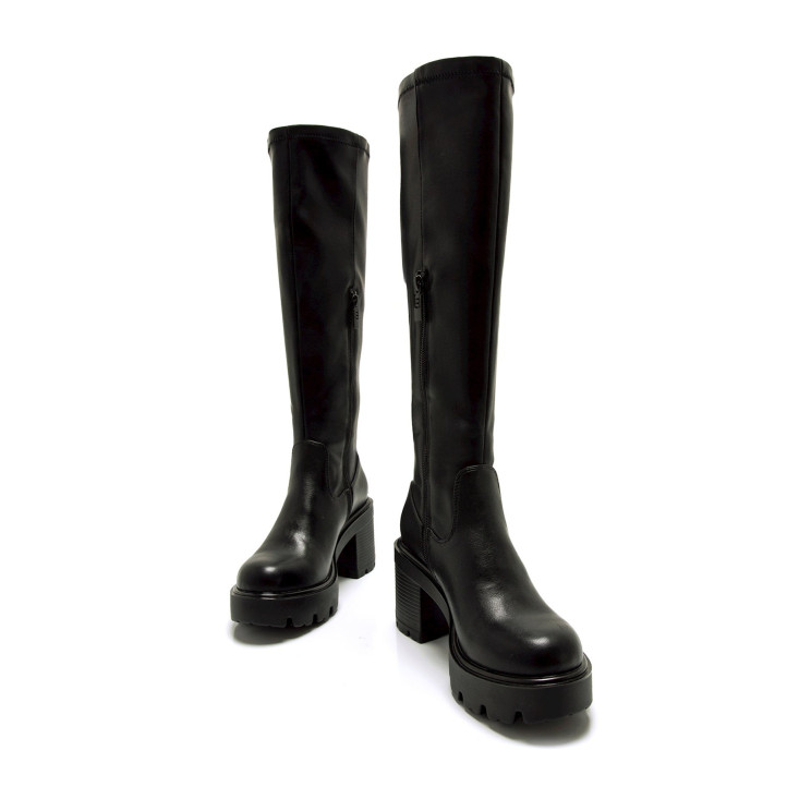 BOTAS DE MUJER MUSTANG EMELINE NEGRO 54890 61403 - Querol online
