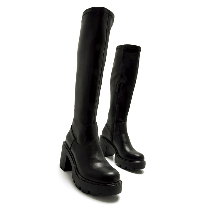 BOTAS DE MUJER MUSTANG EMELINE NEGRO 54890 61403 - Querol online